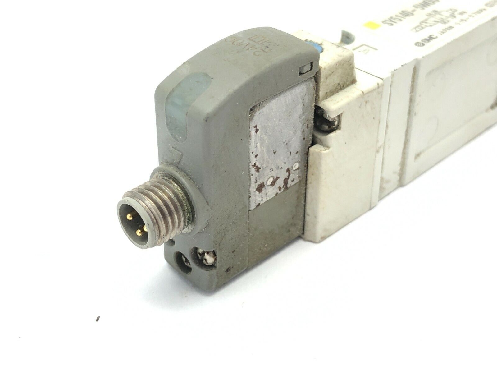SMC SY5140-5WOU Solenoid Valve - Maverick Industrial Sales
