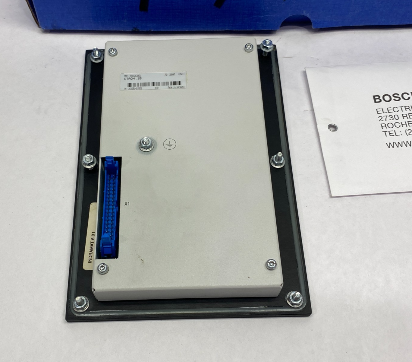 Bosch Rexroth, Indramat R911263051 Operator Interface Control Keypad CTA04.1B - Maverick Industrial Sales