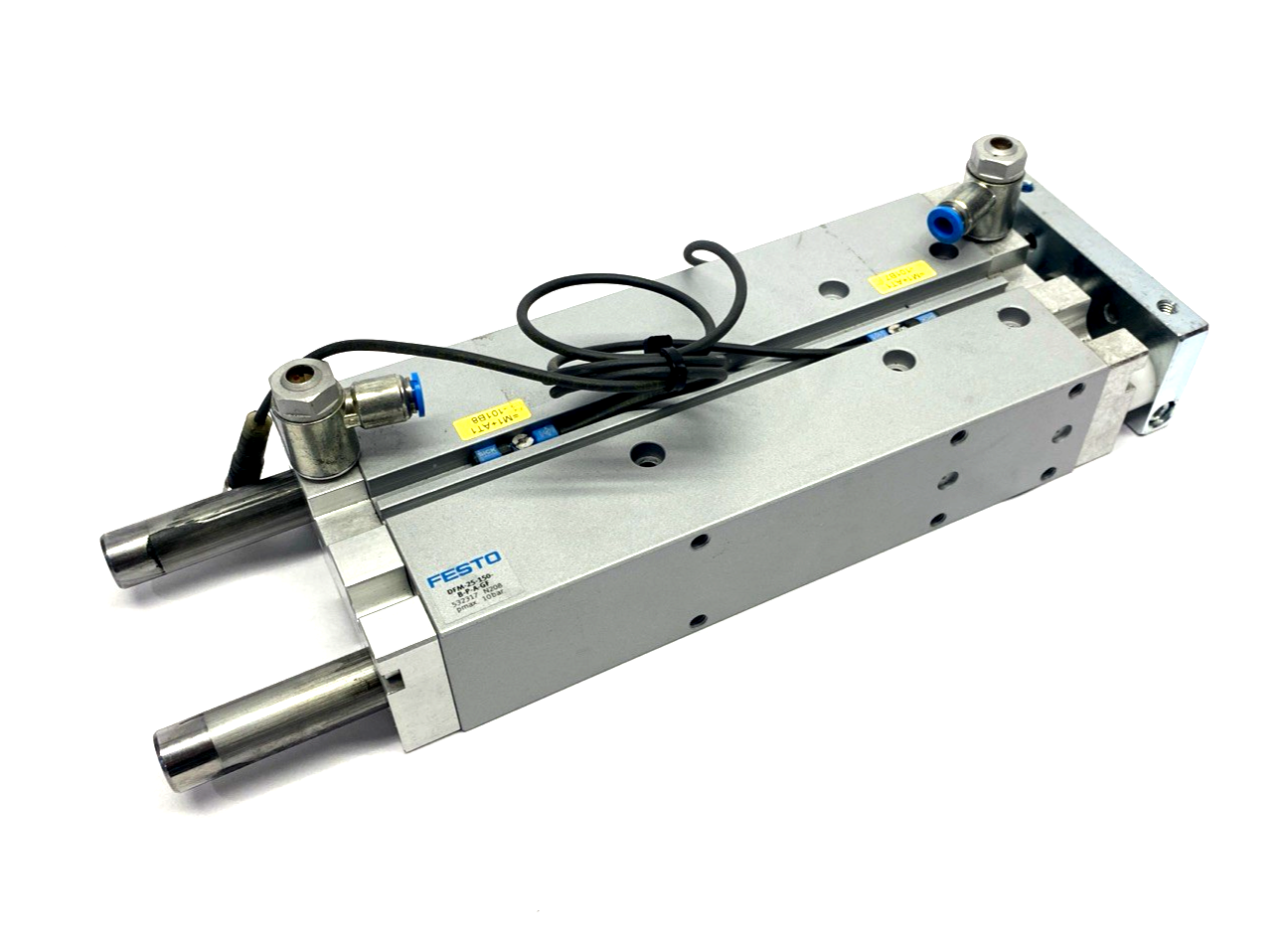 Festo DFM-25-150-B-P-A-GF Guided Drive Cylinder 25mm Bore 150mm Stroke 532317 - Used - Maverick Industrial Sales