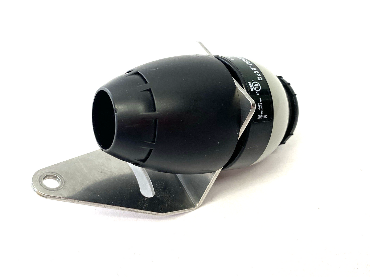 Banner K50LGRALSXPQ EZ-LIGHT: 2-Color Sealed Loud Audible Indicator 5-Pin 19111 - Maverick Industrial Sales