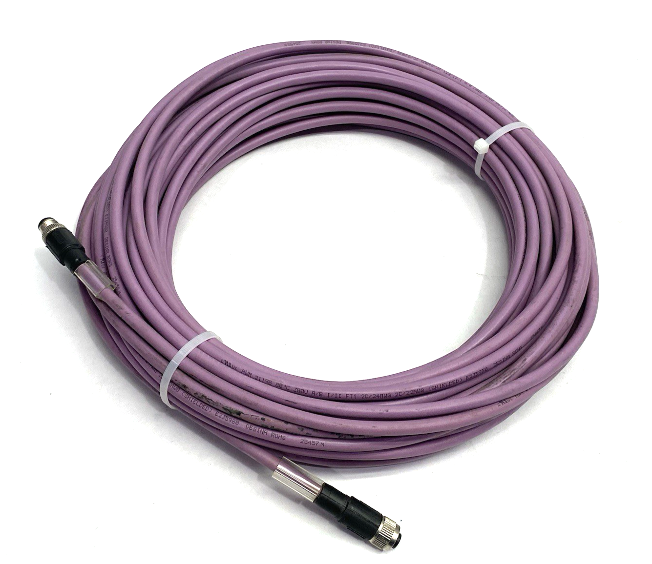 Phoenix Contact 1538144/920/25.0 Bus System Cable SAC-5P-M12MS-M12FS/920/ - Maverick Industrial Sales