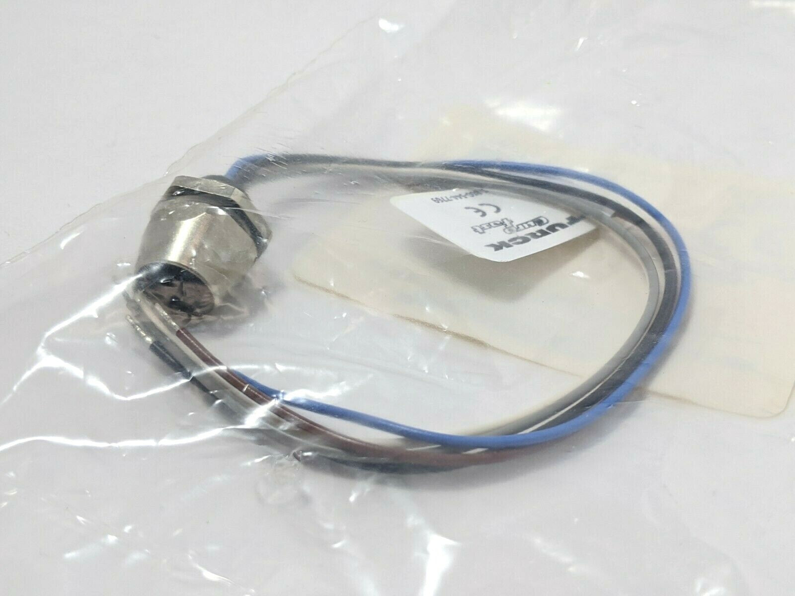 Turck FK 4.5-0.2 Connector M12 Female, 5 Wire 0.2m U-45886 - Maverick Industrial Sales