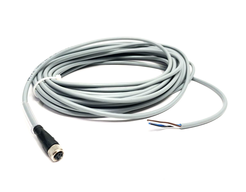 Pepperl+Fuchs V31-GM-10M-PVC Female Cordset M8 4-Pin To Leads 10m 109031 - Maverick Industrial Sales