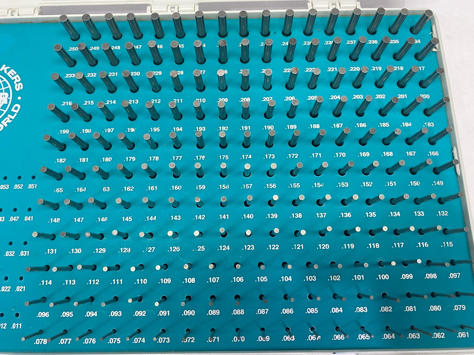 Meyer M1-Plus .061/.250 Straight Pin Gage Set - New – Open box - Maverick Industrial Sales