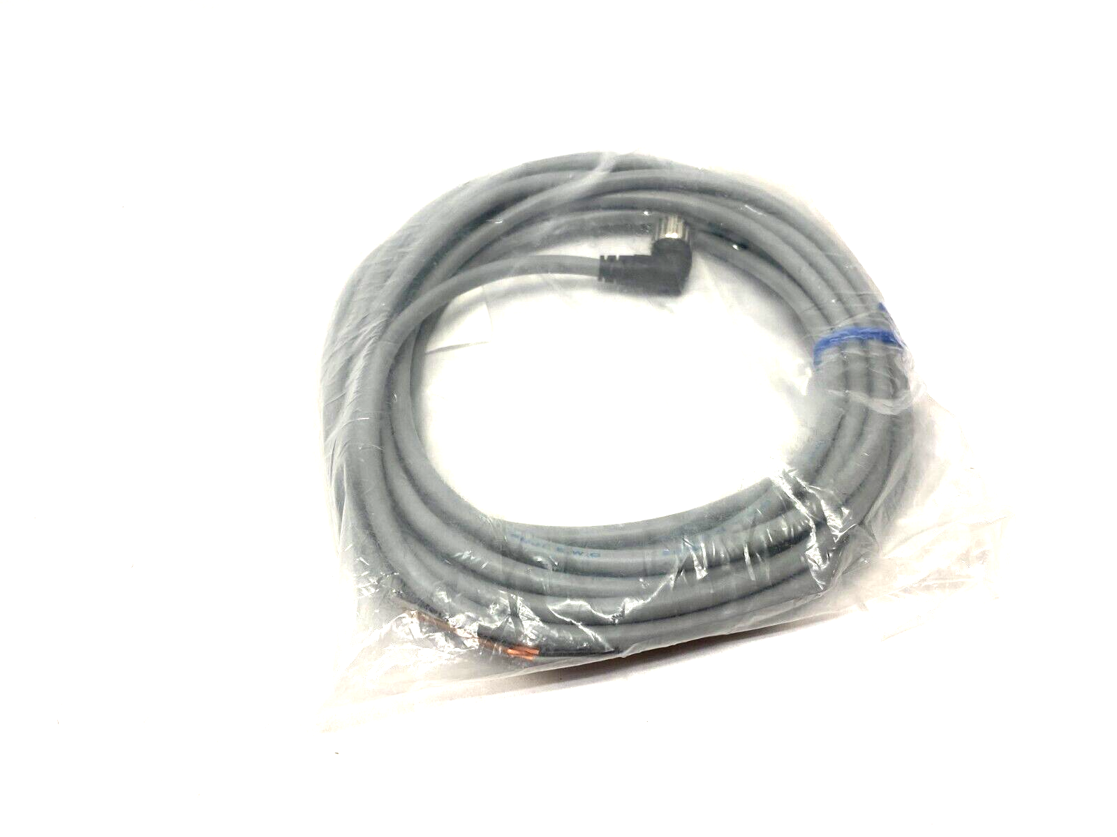 SMC EX500-AP050-A Single Ended Power Connector Cordset Right Angle - Maverick Industrial Sales