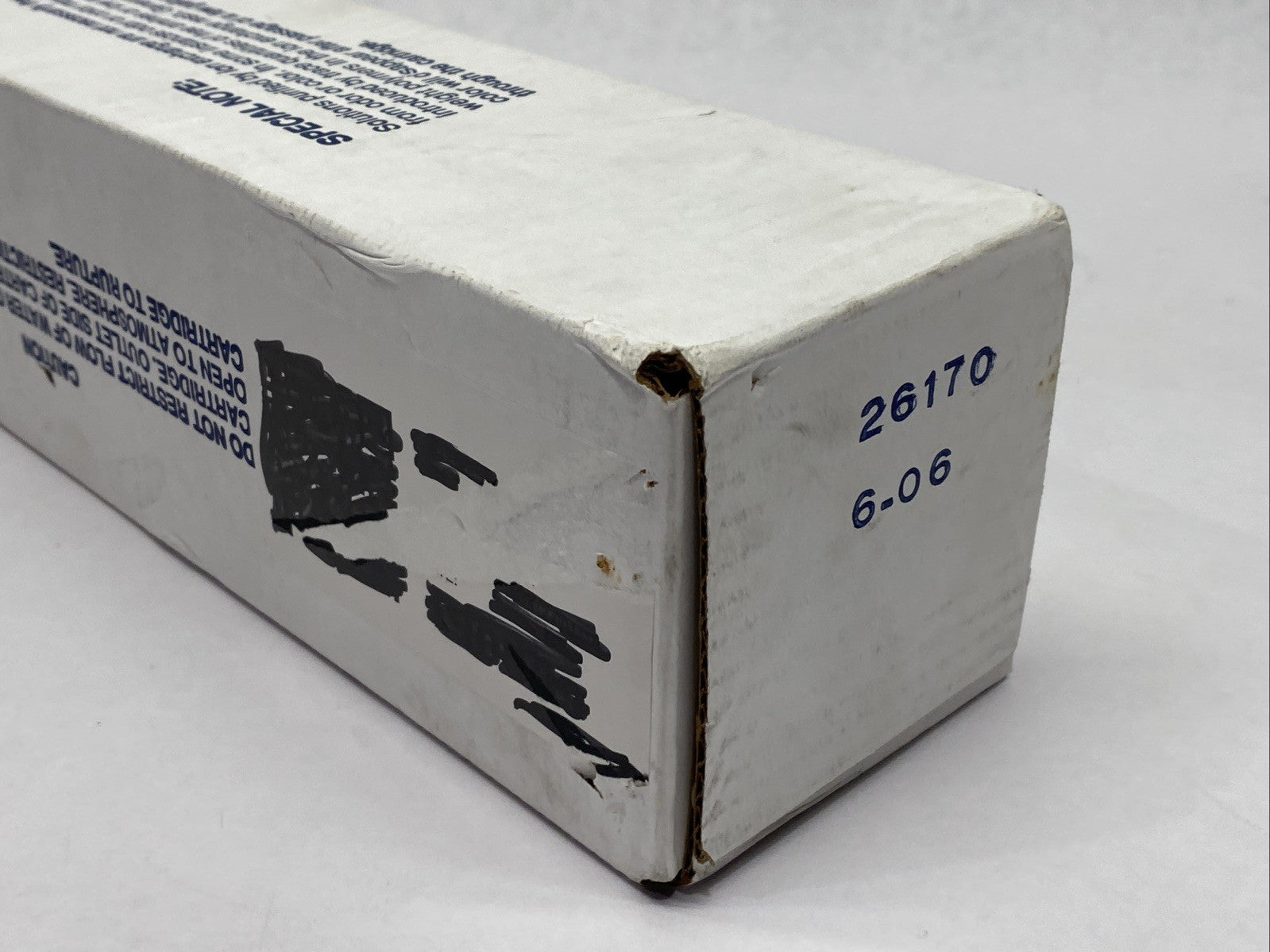 TJS DI8822 Laser DI Filter Oxygen/Mixed Bed Cartridge Z50221 - New - Maverick Industrial Sales