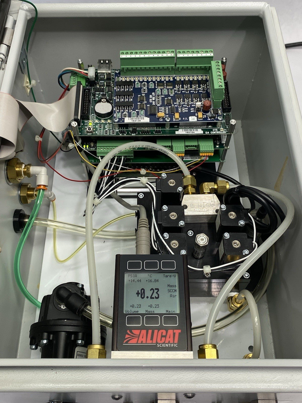 I24-R41534-CUSTOM | CTS Cincinnati Test Systems Sentinel Precision Leak Tester - Used - Maverick Industrial Sales