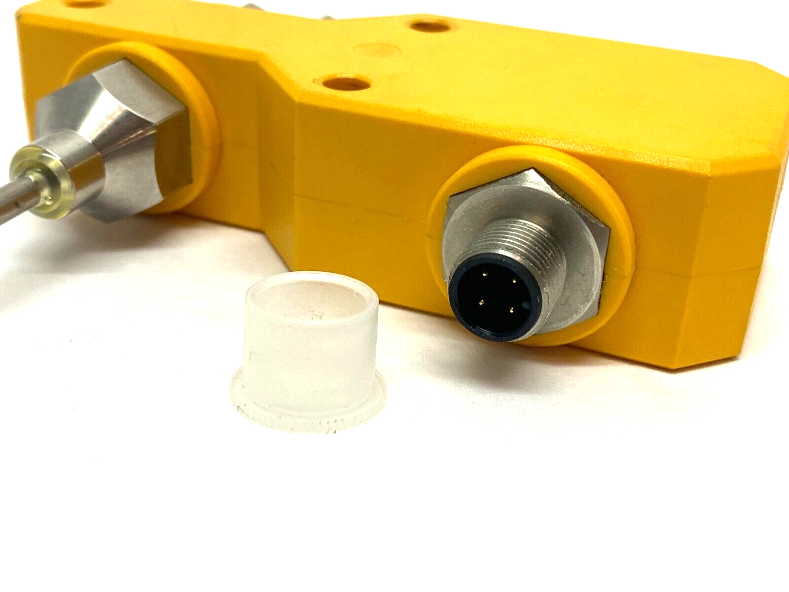 Turck FCI-TCD04A4P-AP8X-H1141 In-Line Flow Sensor 4-Pin Class 2 Source 24VDC - Maverick Industrial Sales