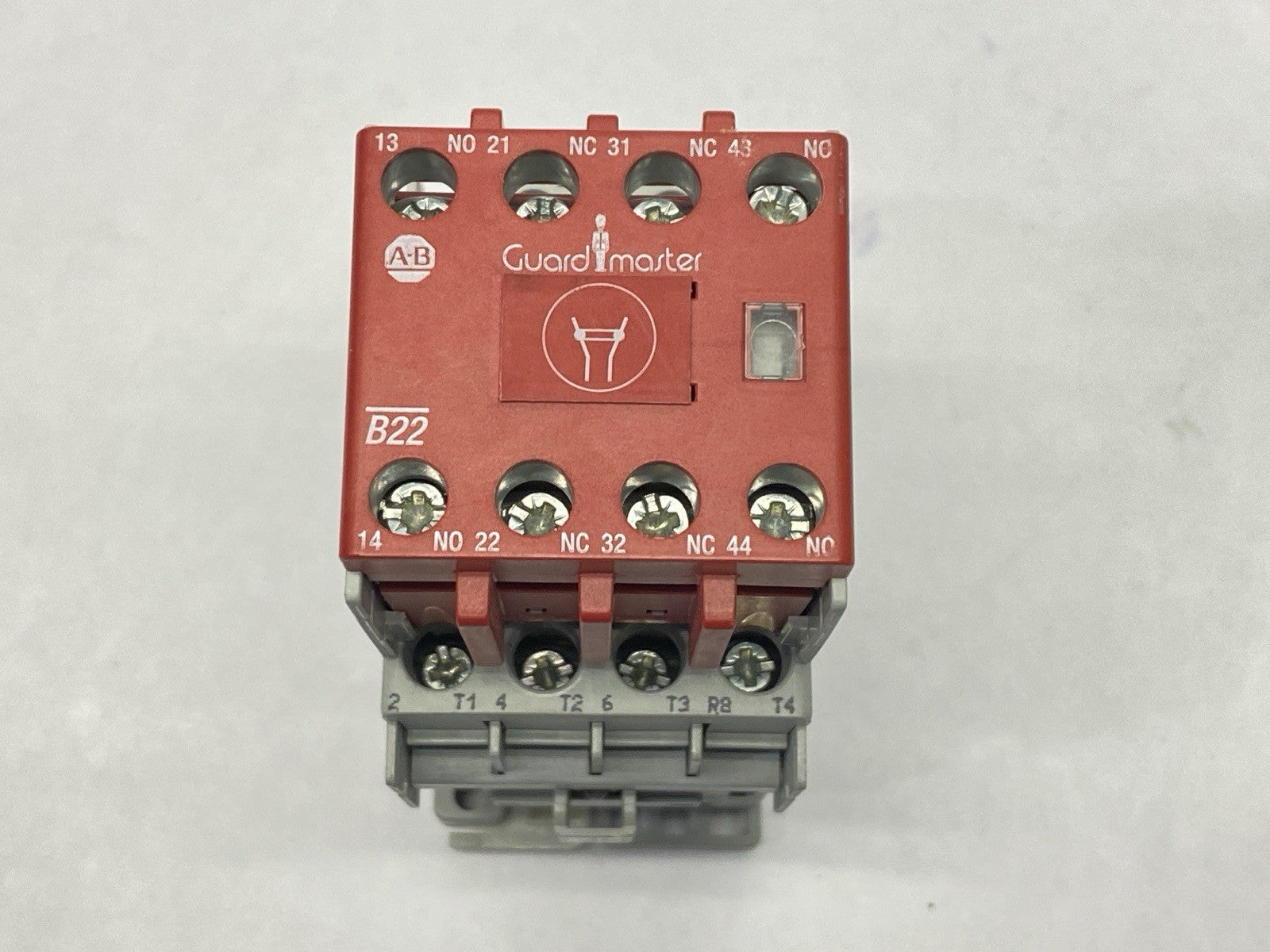 Allen Bradley 100S-C12EJ322C Ser A Safety Contactor 12A 600V 24VDC Coil - Maverick Industrial Sales