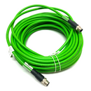 ABB 3HAC031924-002 ProfiNet Double Ended Cordset 4 Pin Male To Female 15m Length - Maverick Industrial Sales