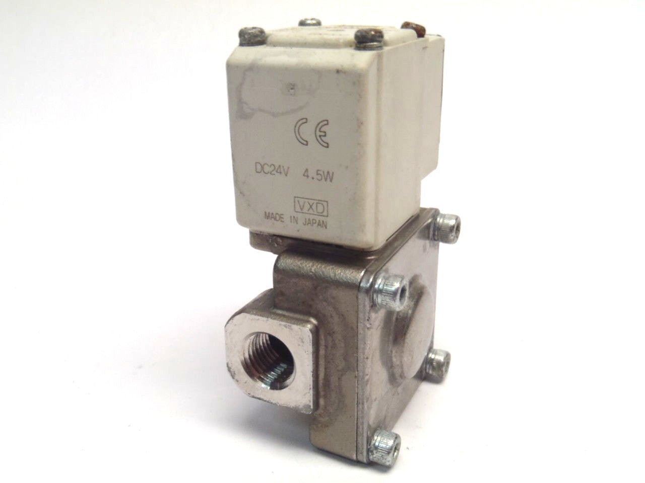 SMC VXD232DZ2AG Media Valve 2-Way - Maverick Industrial Sales