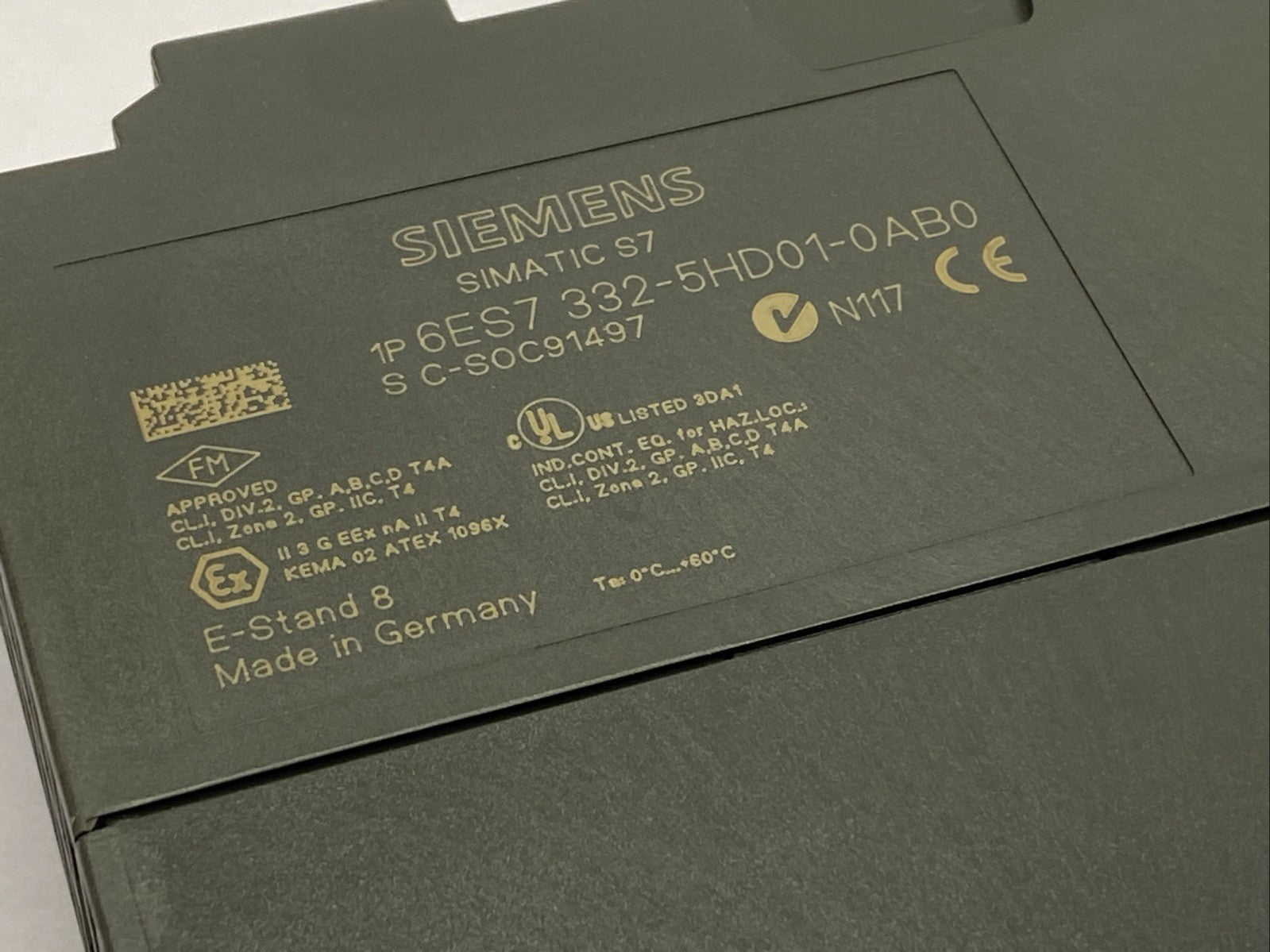 Siemens 6ES7332-5HD01-0AB0 Simatic S7 Analog Output Module SM332 - Maverick Industrial Sales