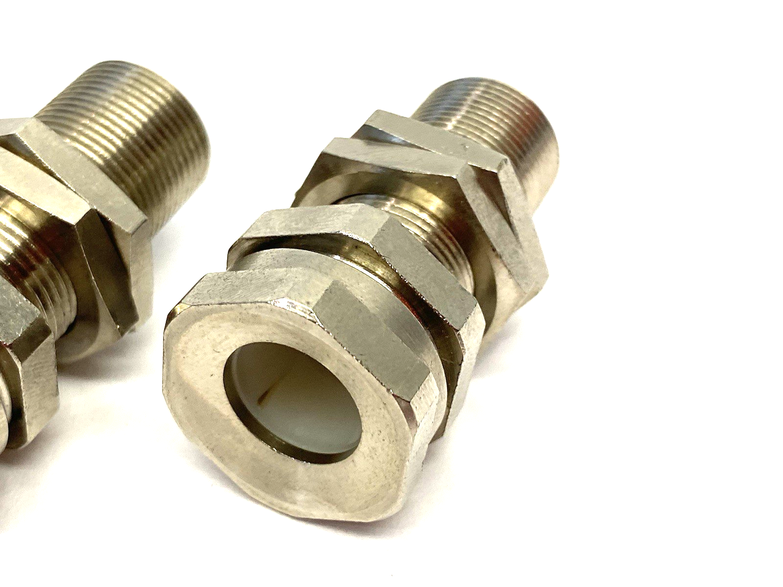 BAM00CY | Balluff Positive Stop Sensor Mount BES 12,0-KH-2L LOT OF 3 - Used - Maverick Industrial Sales