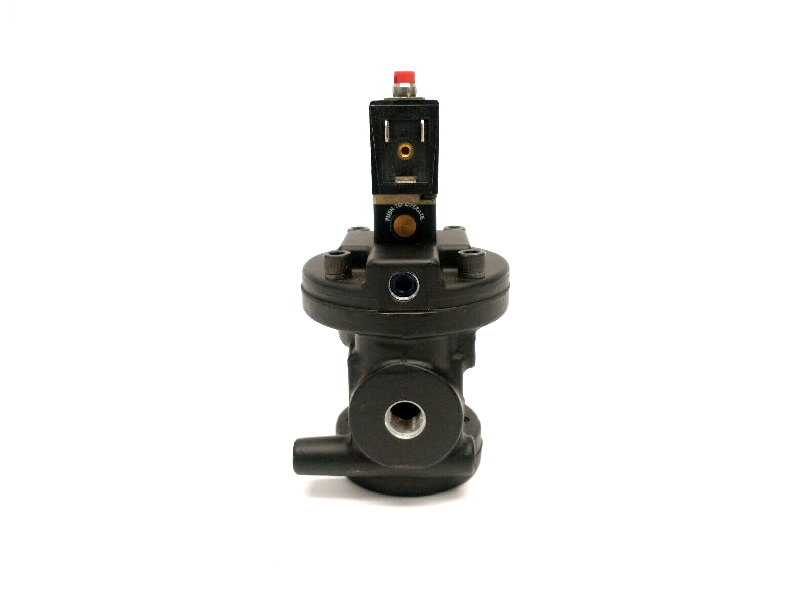 Norgen A1012C-CY Prospector Series Internal Pilot Poppet Valve 1/4"NPT 110/120V - Maverick Industrial Sales