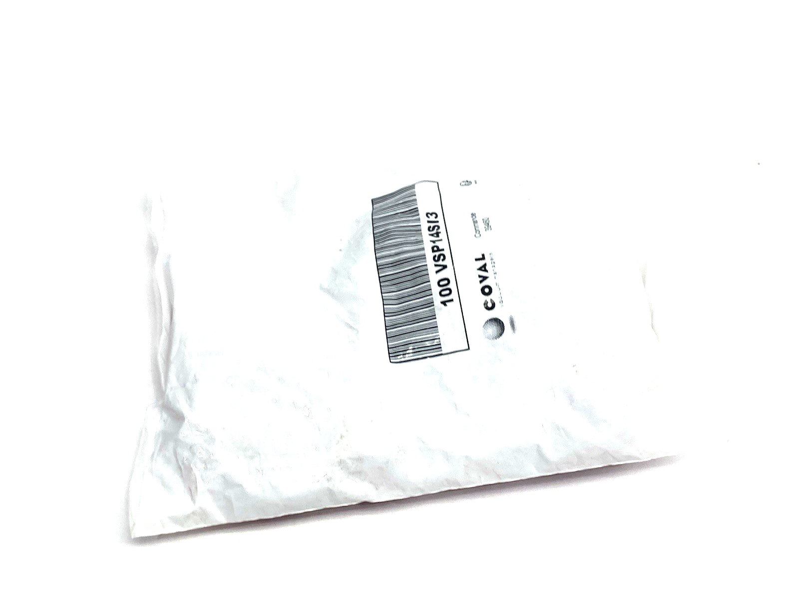 VSP14SI3 | Coval Bellows Suction Cup, Red, 14mm Diameter, PKG OF 100 - New - Maverick Industrial Sales