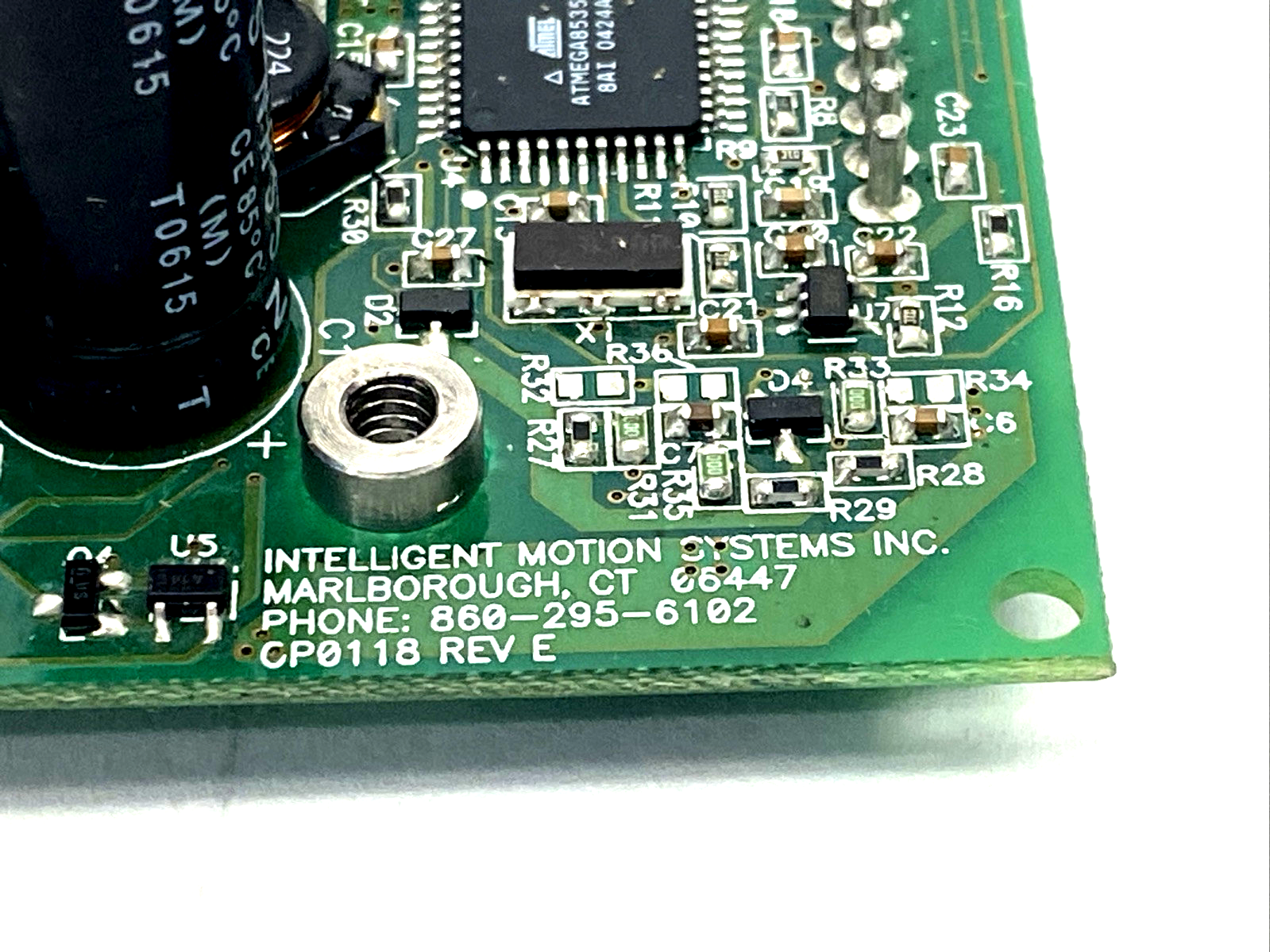 OSC-805H | Schneider Electric IMS Analog Speed Control Board for IM805H Driver - Used - Maverick Industrial Sales