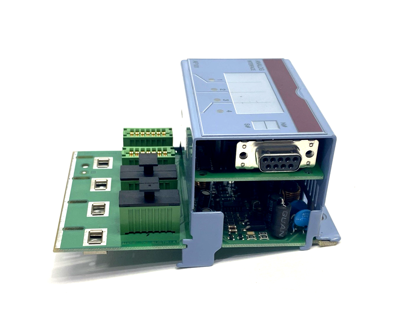 7AF101.7 | B&R Automation Rev. D0 Analog AF101 2003 Adapter Module 4-Slot - Used - Maverick Industrial Sales