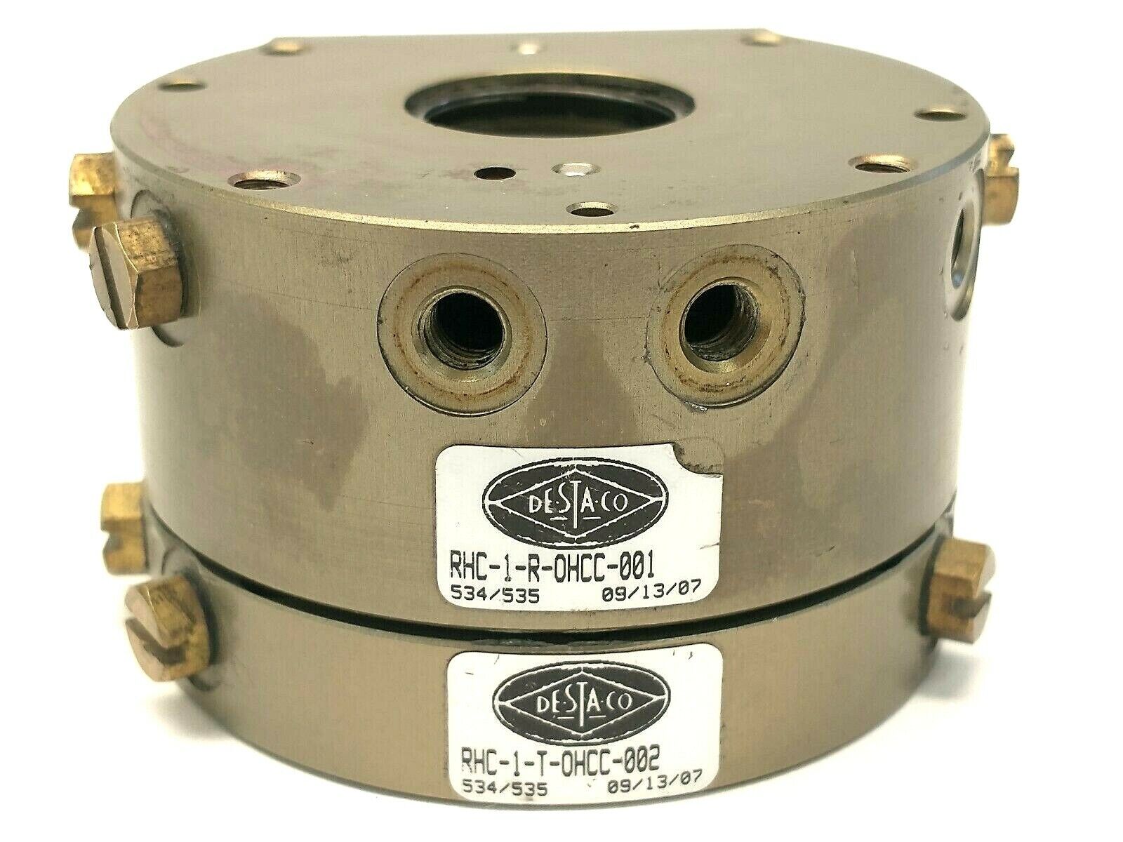 Destaco RHC-1-R-OHCC-001 Robot Hand Changer w/ RHC-1-T-OHCC-002 Tool Adaptor - Maverick Industrial Sales