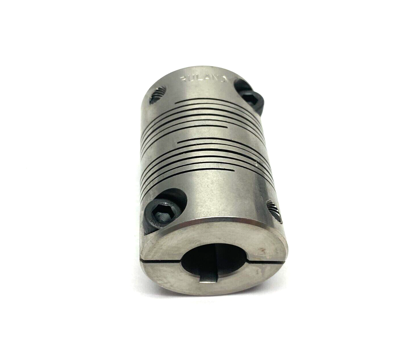 Ruland FCMR38-17-17-SS Flexbeam-3 Flexible Six Beam Coupling 17mm w/ 5mm Key - Maverick Industrial Sales