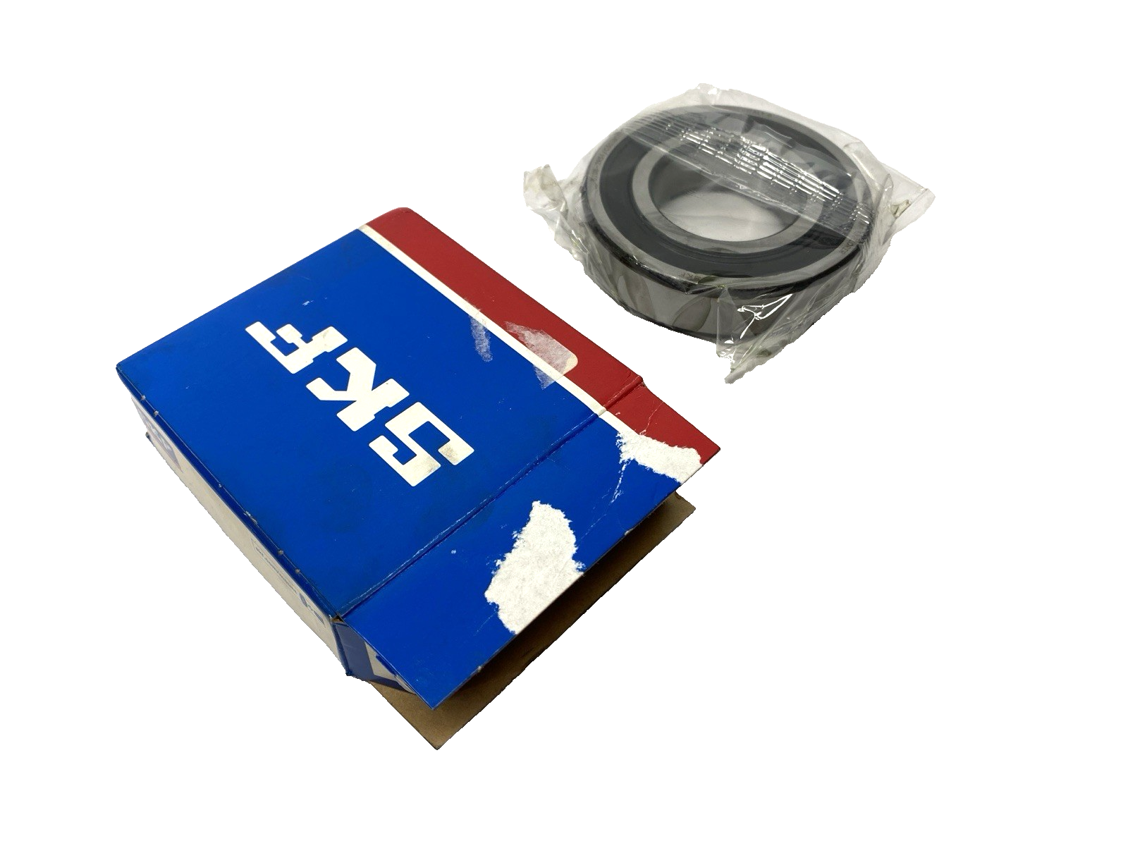 6208 2RSJEM | SKF Deep Groove Ball Bearing 40mm Bore 18mm Width 80mm OD - New – Open box - Maverick Industrial Sales