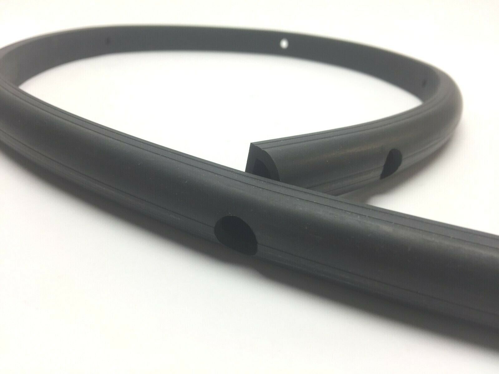 PRGDS-1000-7H-F50-P150 | Safety Protection Materials Rubber Bumper D Shaped - New Other - Maverick Industrial Sales