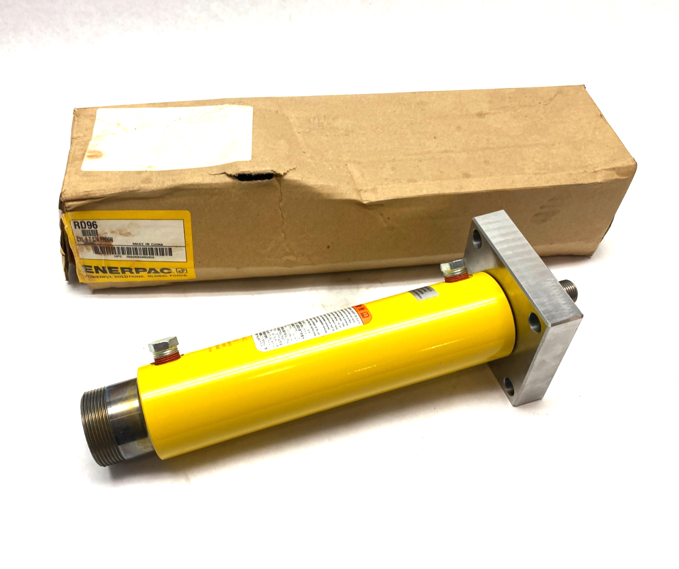Enerpac RD96 Double Acting Hydraulic Cylinder 9-Ton Capacity 6.13in Stroke - Maverick Industrial Sales