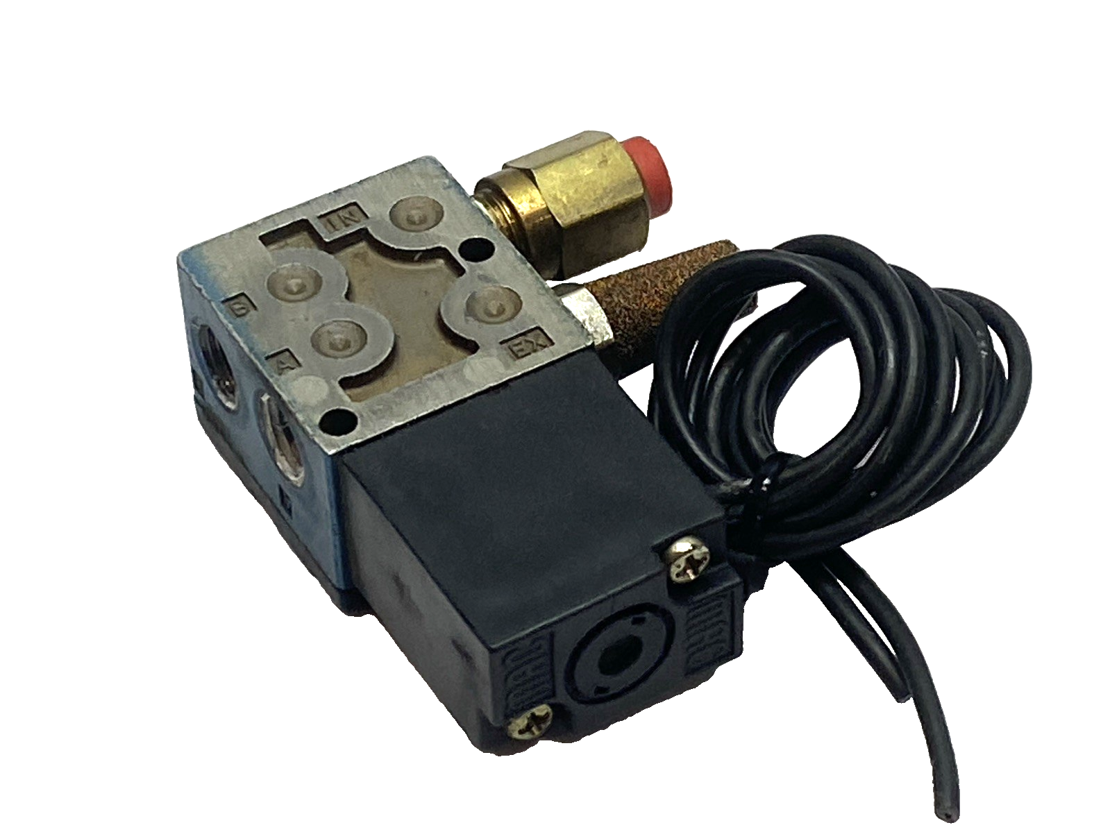 MAC 45A-GA1-DDAA-1BA Solenoid Valve 4-Way Double 1/8 24VDC NPTF - Maverick Industrial Sales