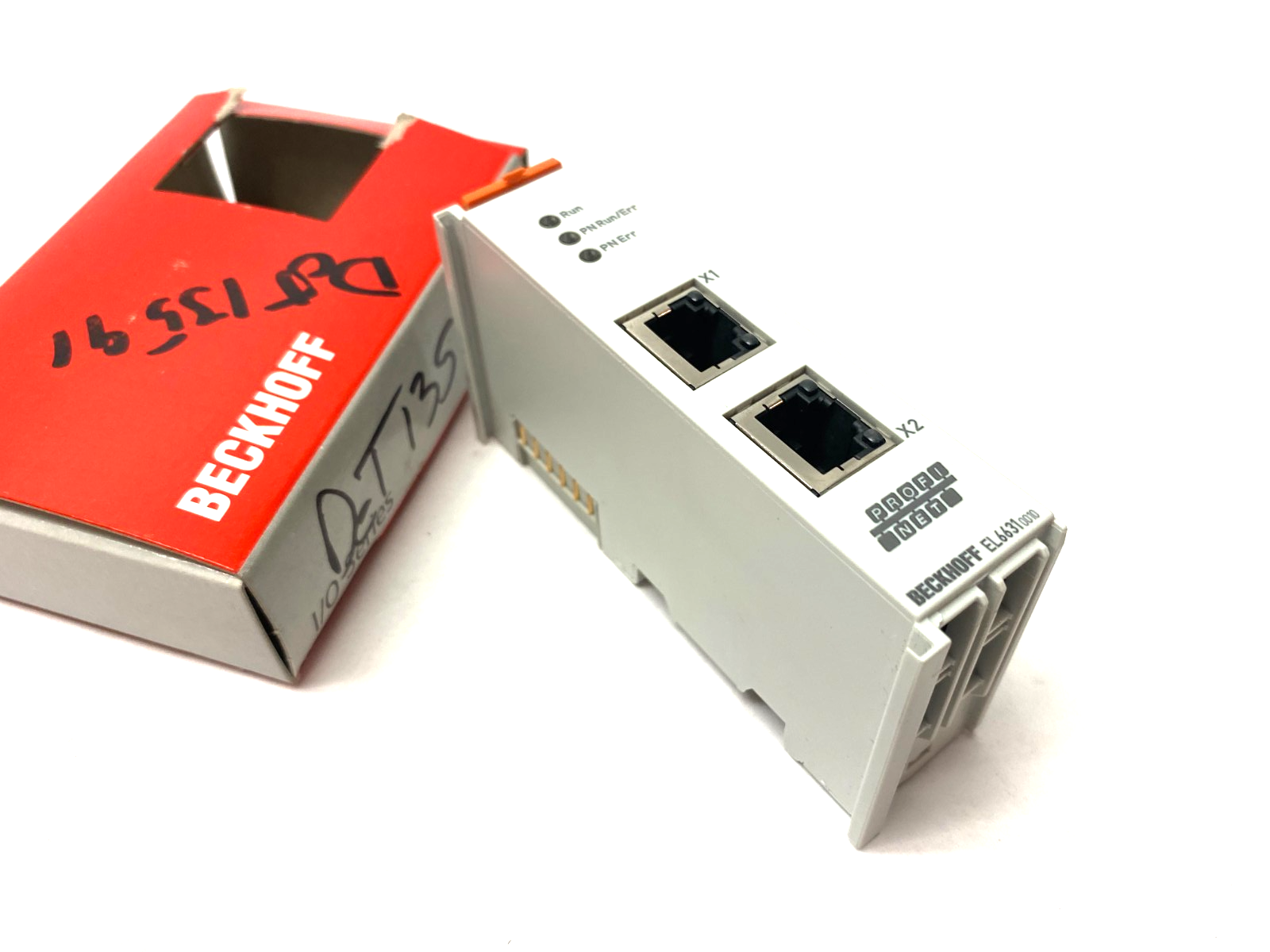 Beckhoff EL6631-0010 EtherCAT 2-Port Communication Interface PROFINET Controller - Maverick Industrial Sales