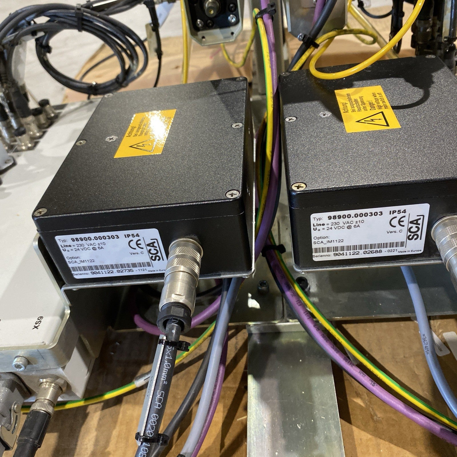 Atlas Copco 84890.000085 Tandem Meter, Needs Repair See Description - Maverick Industrial Sales