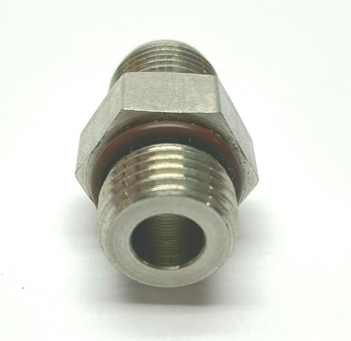 Swagelok 9/16" Male NPT to NPS Nipple Pipe Fitting - Maverick Industrial Sales