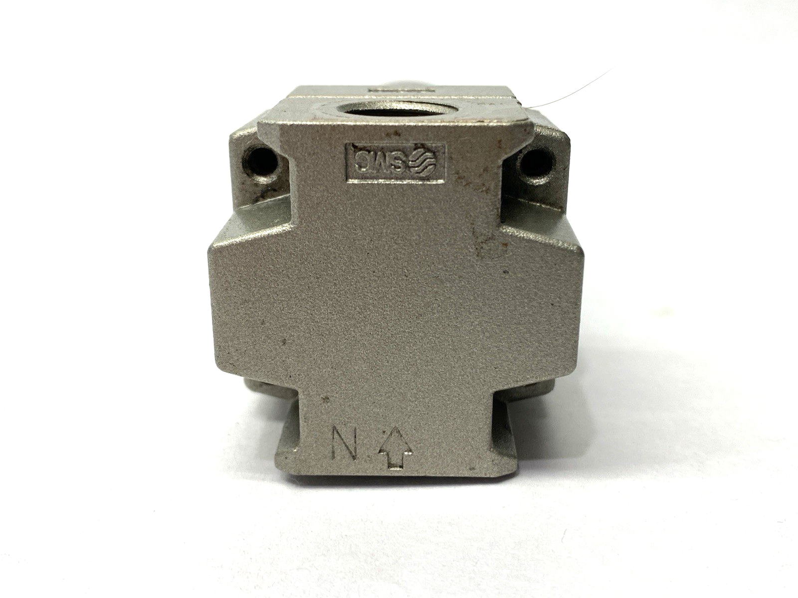 AFM20-N02-2Z | SMC Pneumatic Mist Separator 1/4" Ports - Used - Maverick Industrial Sales