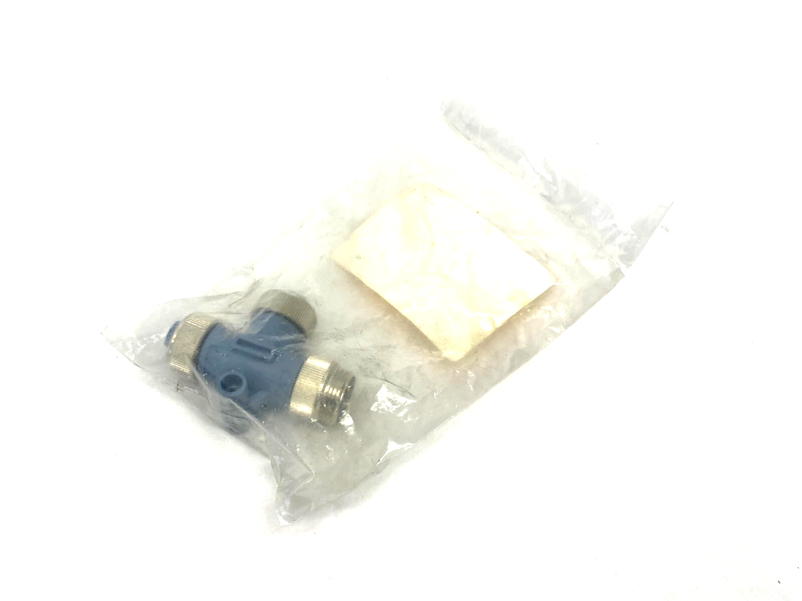 Turck RSM-2RKM 57 Minifast 3-Way Tee Connector 5-Pin 7/8" U0141 - Maverick Industrial Sales
