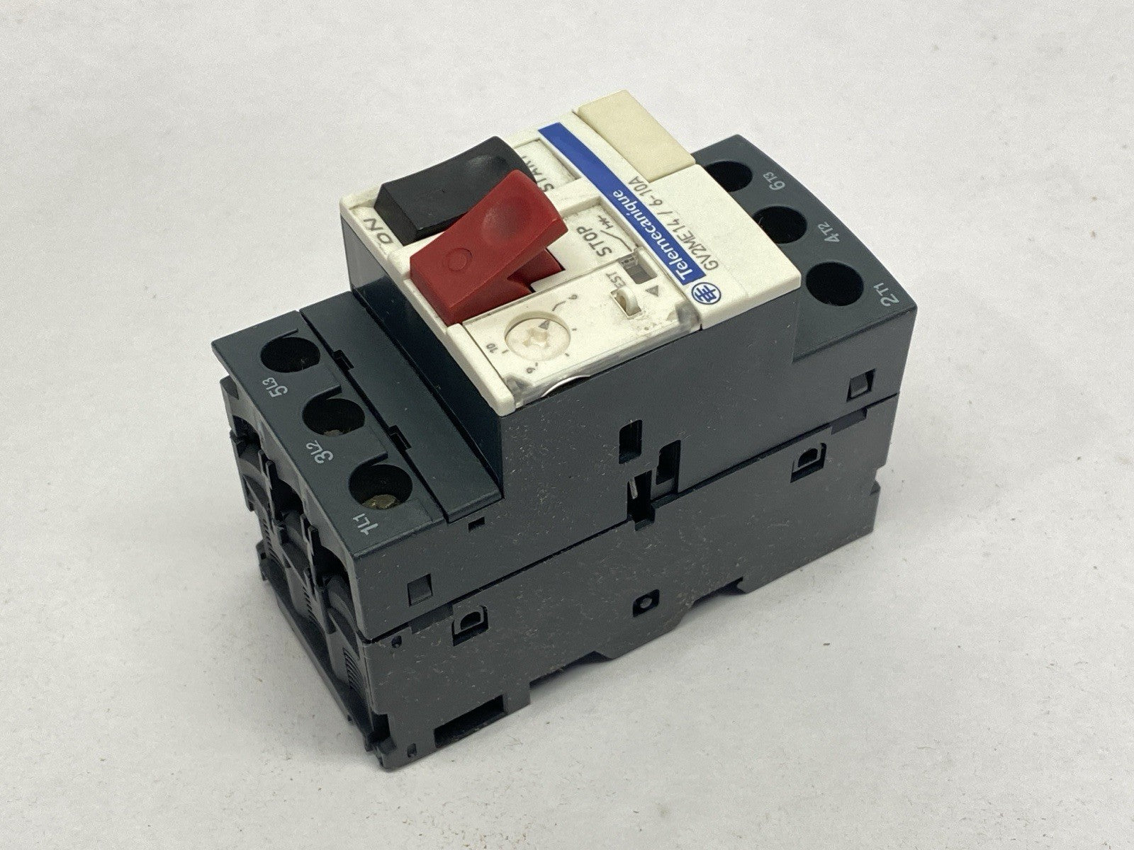 Schneider Electric GV2ME14 Telemecanique Motor Circuit Breaker 6-10A - Maverick Industrial Sales