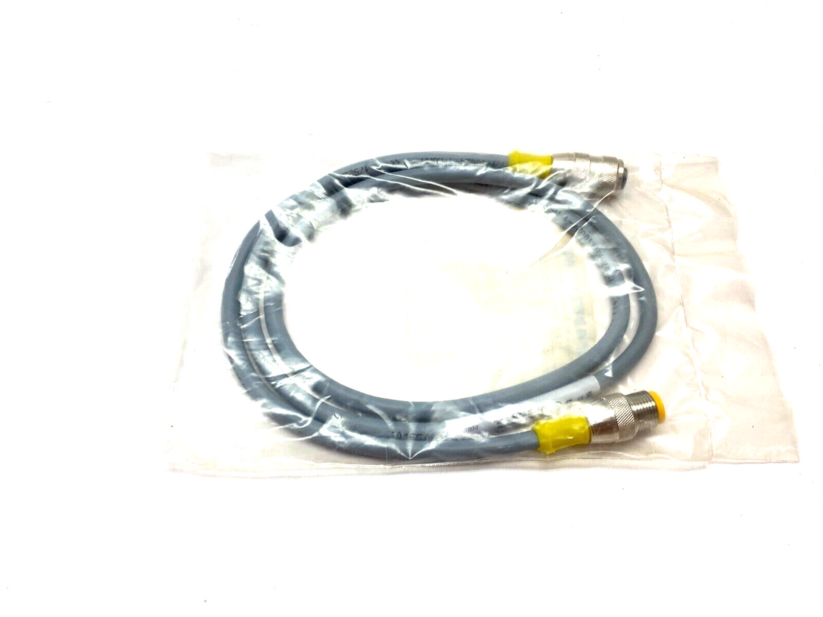 RK 4.5T-1-RS 4.5T, U2297-7 | Turck RK 4.5T-1-RS 4.5T Eurofast Double Ended Cordset U2297-7 - New - Maverick Industrial Sales