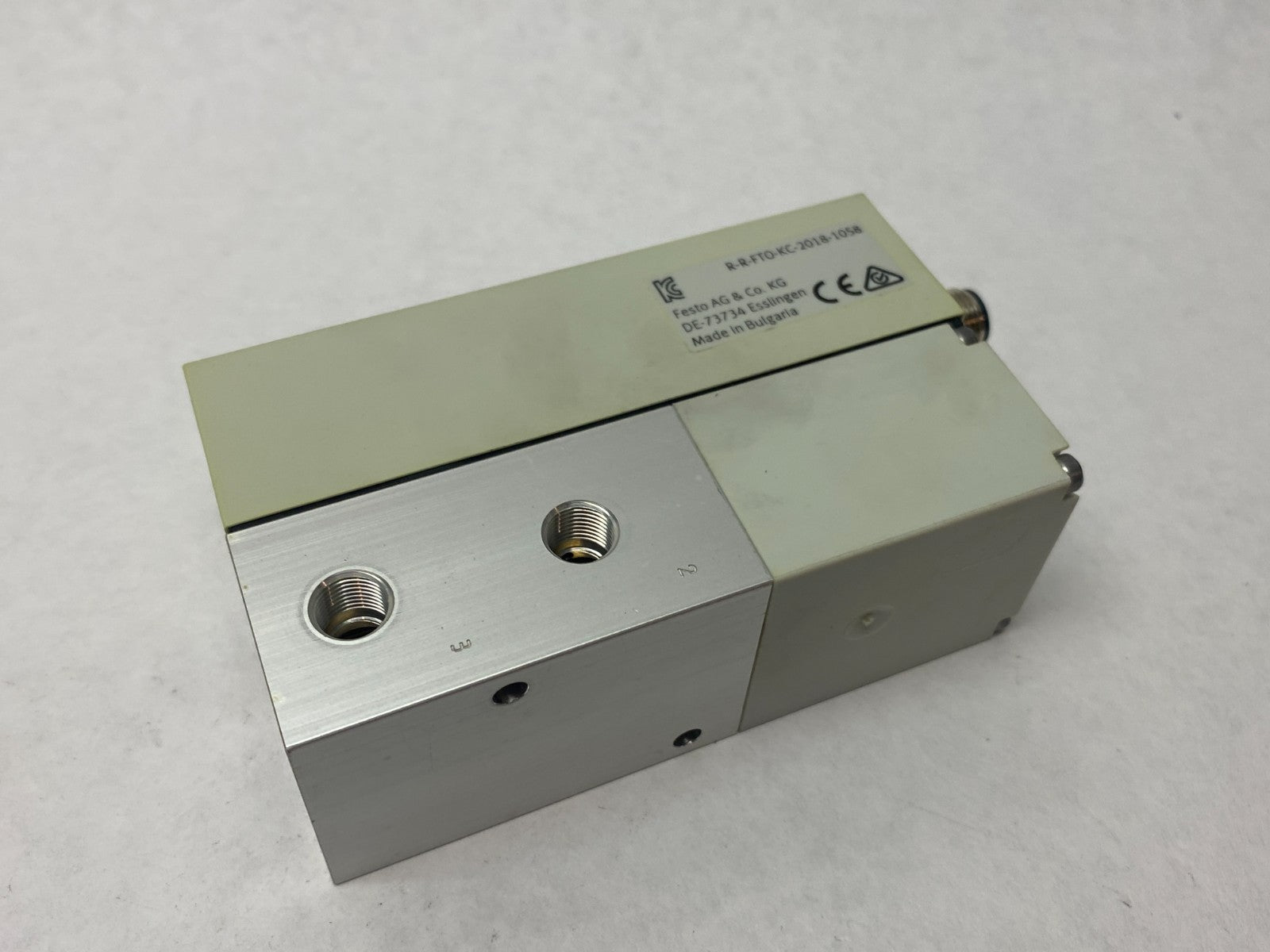 Festo VPPM-6L-L-1-G18-0L6H-V1P Proportional Pressure Control Valve 554043 - Maverick Industrial Sales