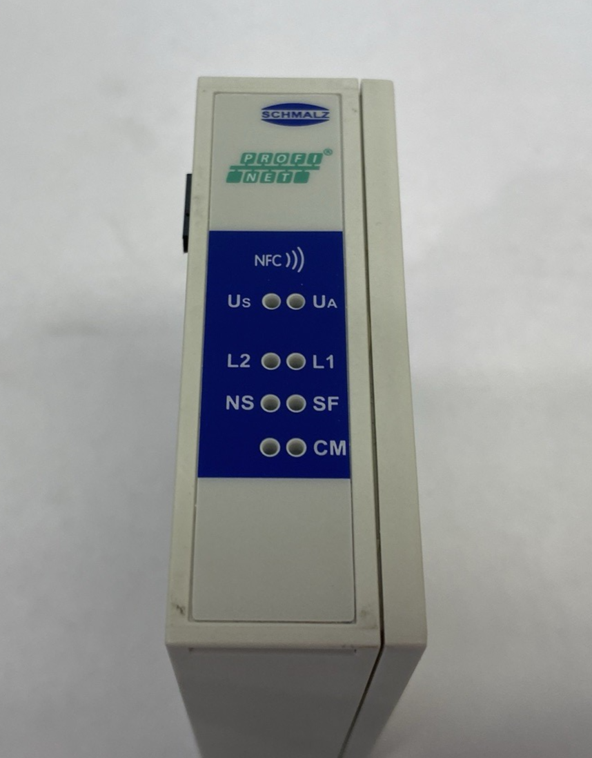 10.02.02.05964 | Schmalz PROFINET Interface Module MOD-BUS PNT 27x77x99 SCTSi C8D - Used - Maverick Industrial Sales