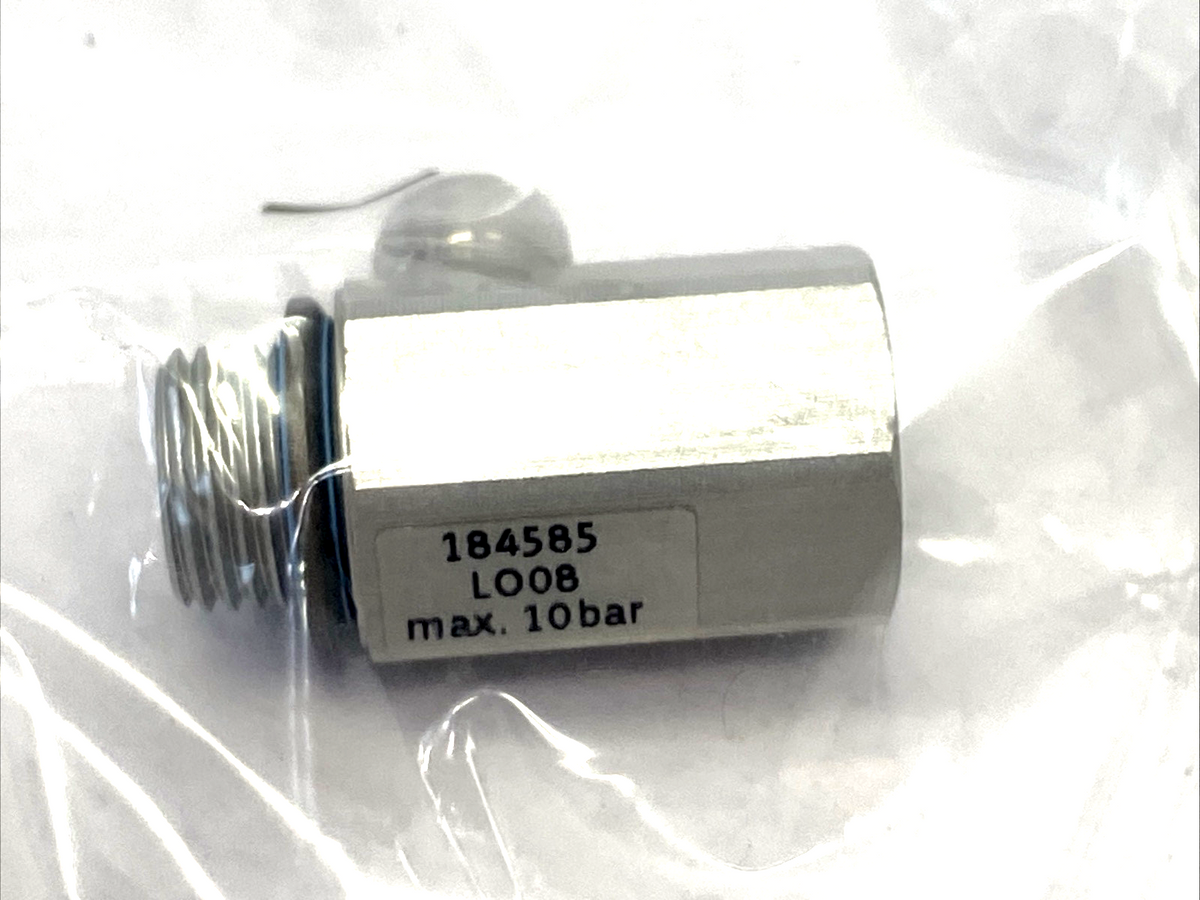 184585, HAB-1/8 | Festo HAB-1/8 Manual Override 1/8" 184585 - New – Open box - Maverick Industrial Sales