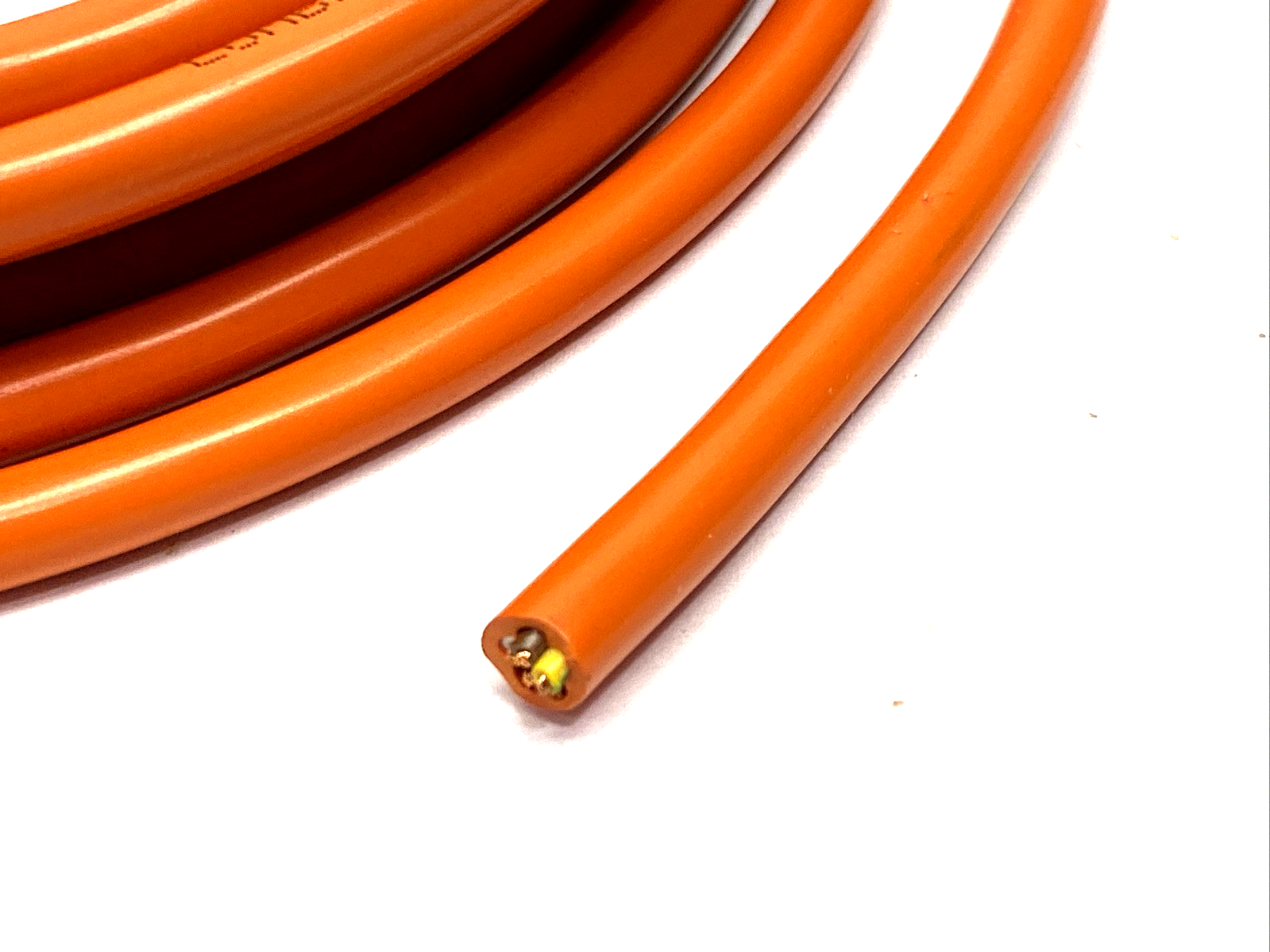 Lumberg RKW 50-04/5 M 7/8" Power Cordset Right Angle Female 5-Pin 5m 13765 - Maverick Industrial Sales