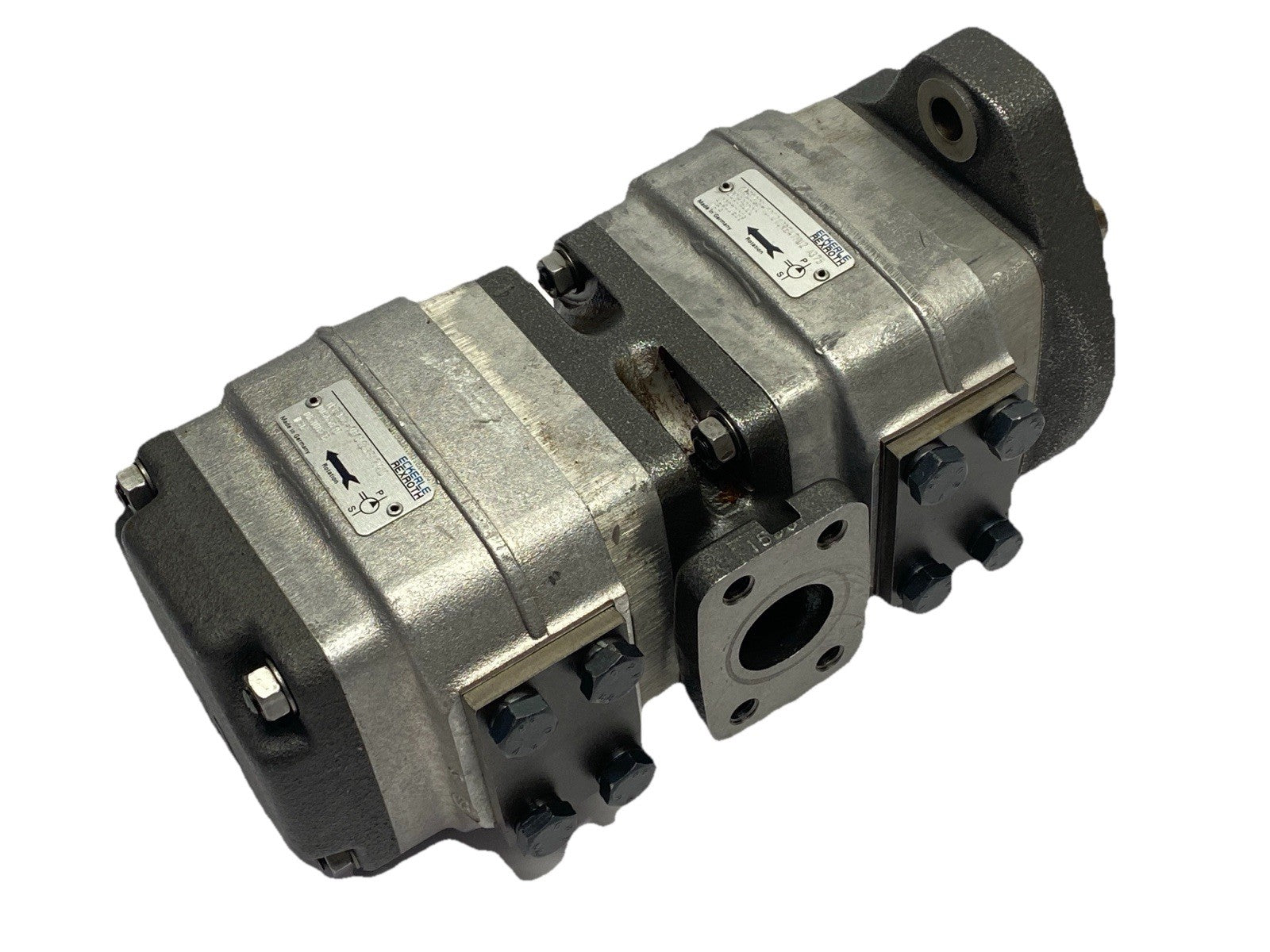 Rexroth 1PF2GG3-10/010RE47MU2 Hydraulic Pump 1PF2GC3-10/013RF47MK0 00565810 - Maverick Industrial Sales