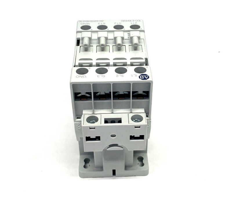 Allen Bradley 100-E16KN10 Ser. A Contactor 16A 250-500V 3P,  1 N.O Aux Contact - Maverick Industrial Sales