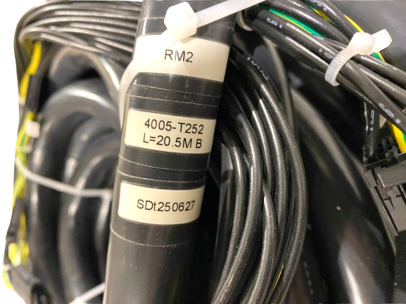 4005-T252 | Fanuc Robot Power Cable Harness Assembly 20.5m - New – Open box - Maverick Industrial Sales