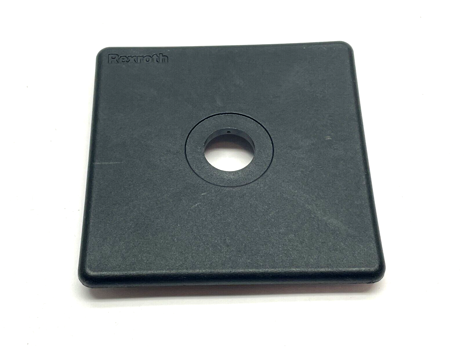 Bosch Rexroth 3842548815 End Cap w/ Hole 90x90 LOT OF 6 - Maverick Industrial Sales