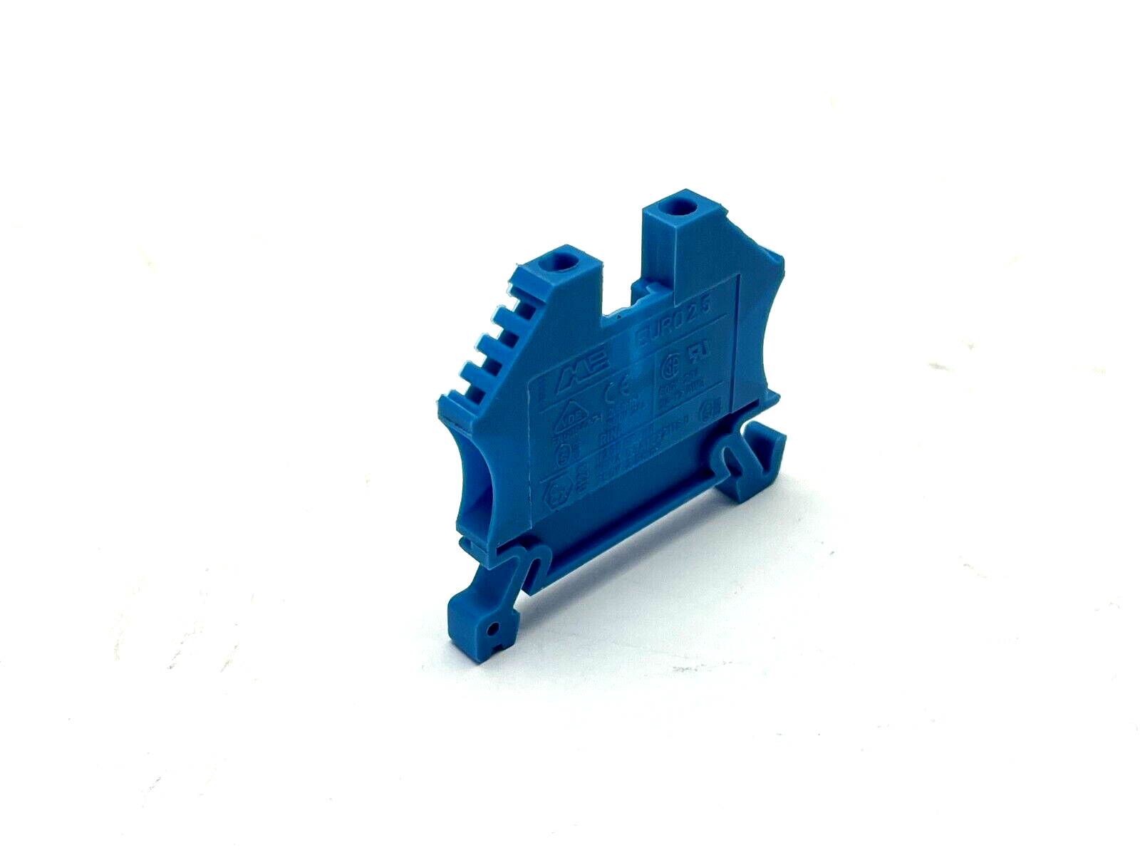 Morsettitalia 43408 BL Feed Through Terminal Block EURO 2.5 LOT OF 36 - Maverick Industrial Sales