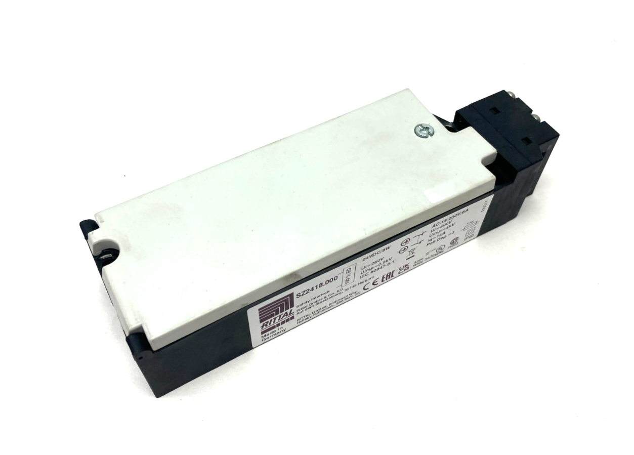 Rittal SZ 2418.000 Safety Lock Module, Door Interlocking Device 2418000 - Maverick Industrial Sales