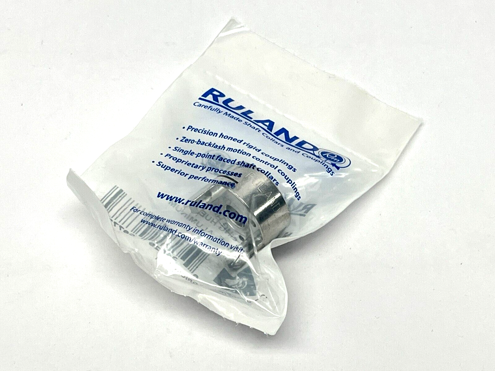Ruland MJC25-8-A Jaw Coupling Hub Clamp Style Aluminum 8mm Bore - Maverick Industrial Sales