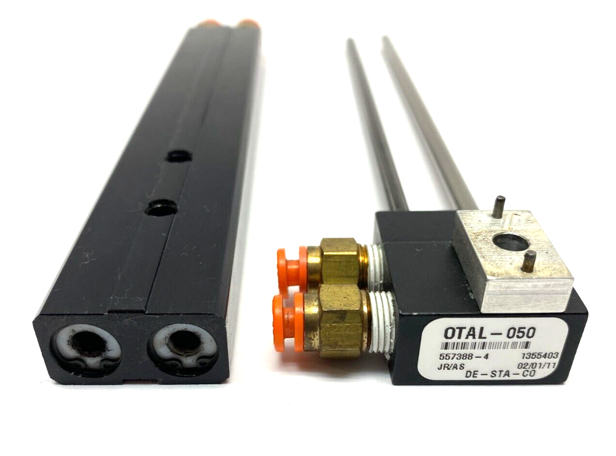 Destaco OTAL-050 Telescopic Airline Dual Rod Pneumatic Slide - Maverick Industrial Sales