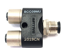 Balluff BCC09MU Tee Connector M12 5-Pin A-Coded BCC M415-M415-M415-U0016-000 - Maverick Industrial Sales