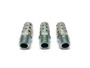 Numatics M2MB Pneumatic Muffler/Silencer 1/4"BSPT Metal Body LOT OF 3