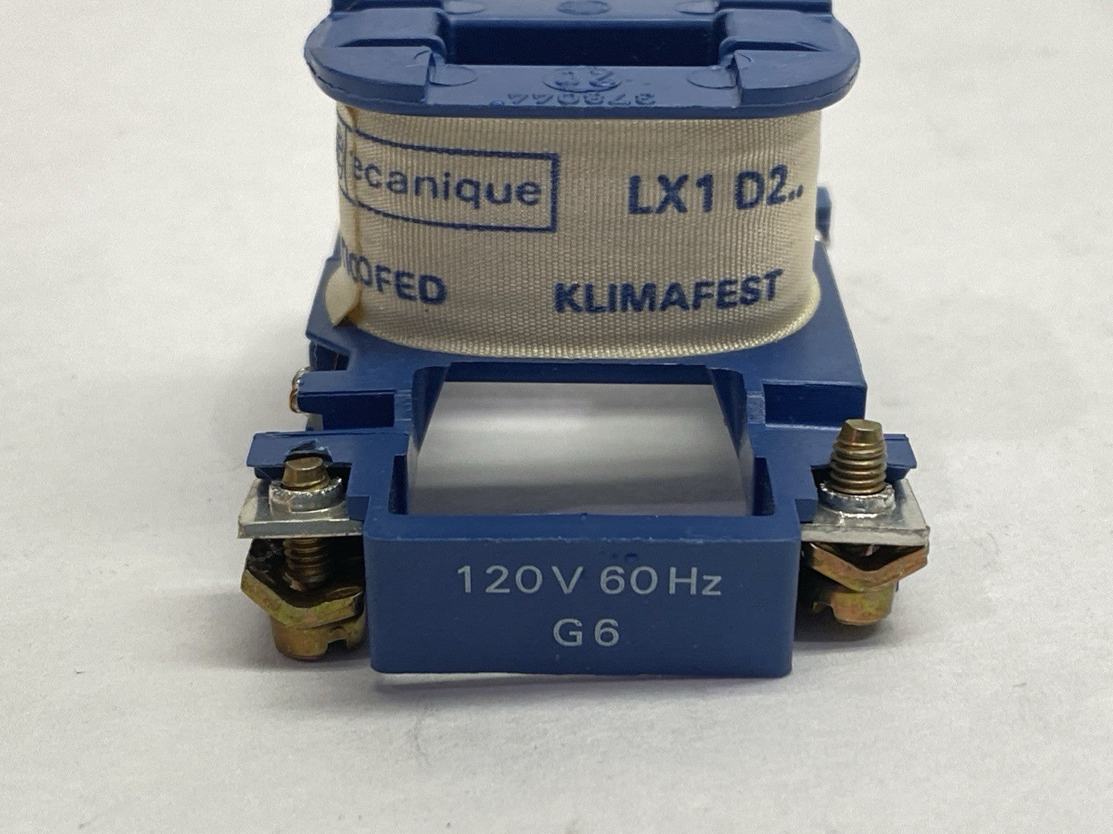 Telemecanique LX1D2G6 Coil 120V 60Hz - Maverick Industrial Sales