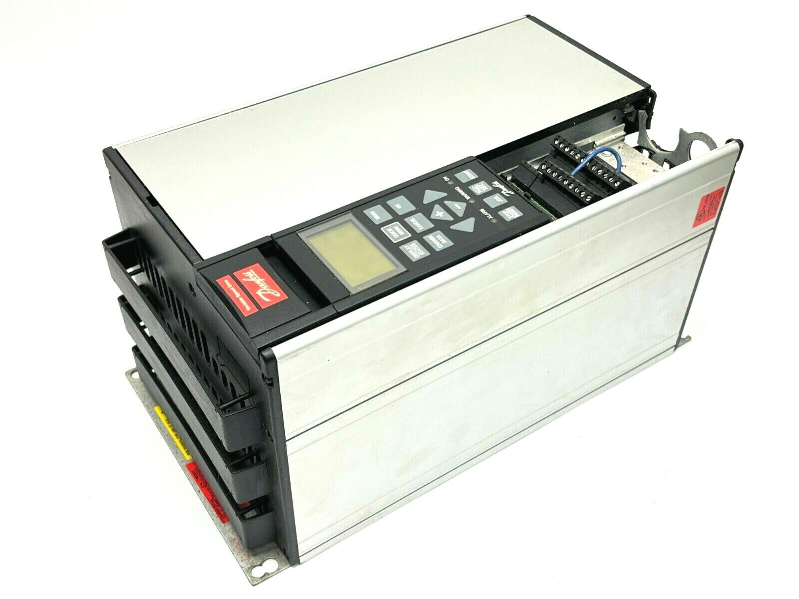 Danfoss VLT5006PT5CN1STR3DLF20A00C0 VLT 5006 Variable Speed Drive 5HP NO COVER - Maverick Industrial Sales